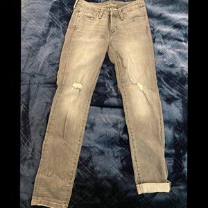 Faded Black/Grey Jeans